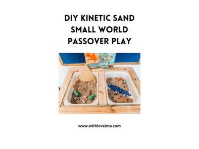 Bring the Beach Home: DIY Kinetic Sand - Little Passports